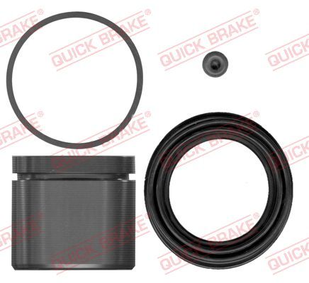 Quick Brake 1145166 Ремкомплект супорта (переднього) BMW 5 (F10/F11/F18) 10- (d=60mm) (+поршень)