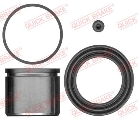 Quick Brake 1145180 Ремкомплект супорта (переднього) VW Caddy V/Golf VIII 20- (d=57mm) (+ поршень)