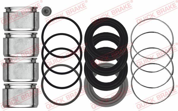 Quick Brake 1145193 Ремкомплект супорта (переднього) Toyota Land Cruiser 00-09 (d=45mm) (+ 4 поршня)