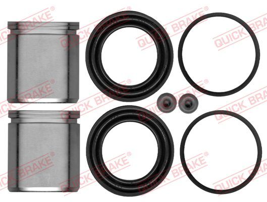 Quick Brake 1145244 Ремкомплект супорта (переднього) Renault Master/Opel Movano 98- (d=45mm) (+2 поршня)