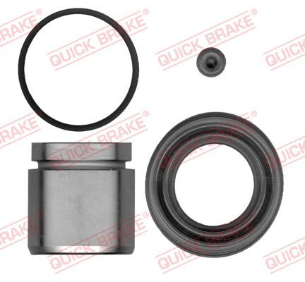 Quick Brake 1145247 Ремкомплект супорта (заднього) BMW 5 (E60)/6 (E63)/7 (E65/E66/E67) 01-10 (d=46) (+поршень)