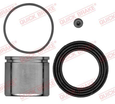 Quick Brake 1145271 Ремкомплект супорта (переднього) Toyota Corolla 13- (d=60mm) (+ поршень)