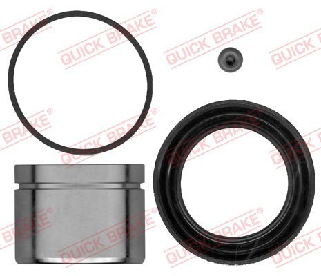 Quick Brake 1145272 Ремкомплект супорта (переднього) Citroen Jumpy III/Peuget Expert 16- (d=66mm) (+