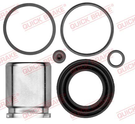 Quick Brake 1145326 Ремкомплект супорта (заднього) Audi A6/A7/A8 04- (d=43) (+поршень) (TRW)