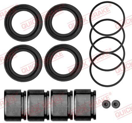 Quick Brake 1145327 Ремкомплект супорта (переднього) MB S-class (W222) 13-/VW Touareg 06- (d=46 mm)