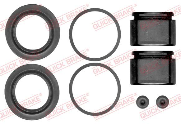 Quick Brake 1145342 Ремкомплект супорта (заднього) VW Touareg 02-/BMW 3 (F30/F80/F34/F31) 11-(+2 поршня) (Brembo)