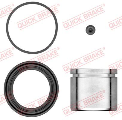 Quick Brake 1145344 Ремкомплект супорта (переднього) Opel Insignia 08- (d=60mm) (+поршень) (Mando)
