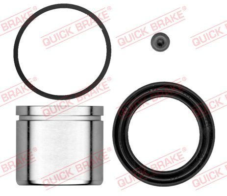 Quick Brake 1145352 Ремкомплект супорта (переднього) Fiat Scudo (d=57mm) (+поршень) (Bendix)