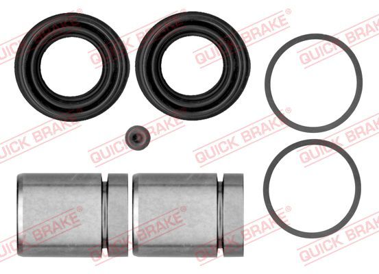 Quick Brake 1145354 Ремкомплект супорта (переднього) BMW 5 (E60/E61) 04- (d=42mm) (+2 поршня) (Ate)