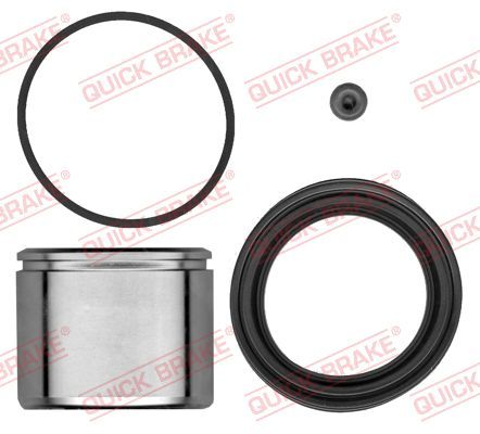 Quick Brake 1145366 Ремкомплект супорта (переднього) Jeep Cherokee/Wrangler 06- (d=66mm) (+поршень) (Trw)