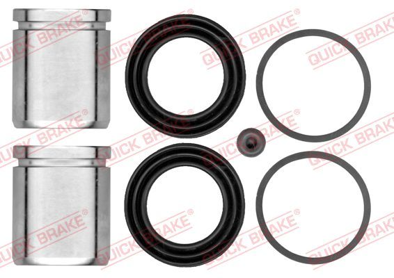 Quick Brake 1145370 Ремкомплект супорта (переднього) Ford Transit 86-00 (d=42mm) (+2 поршня) (Bendix)