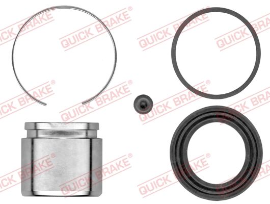 Quick Brake 1145385 Ремкомплект супорта (переднього) Nissan Patrol 86-98 (d=51mm) (Niss) (+ поршень)