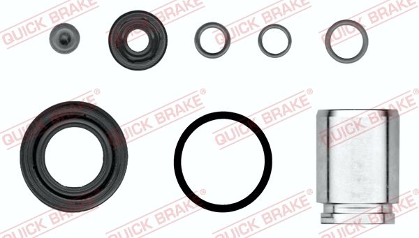 Quick Brake 1145388 Ремкомплект супорта (заднього) Hyundai i20/KIA Picanto 11- (d=34mm) (+поршень) (Kasco)