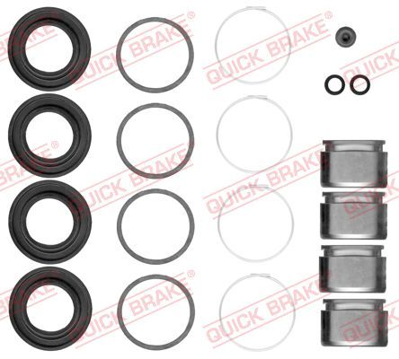 Quick Brake 1145558 Ремкомплект супорта (переднього) Subaru Impreza 96-07 (d=40mm) (Sumitomo) (+4 по