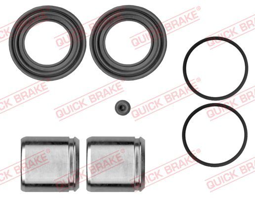 Quick Brake 1145561 Ремкомплект супорта (переднього) Kia Sorento 06- (d=46mm) (+2 поршня) (Kasko)