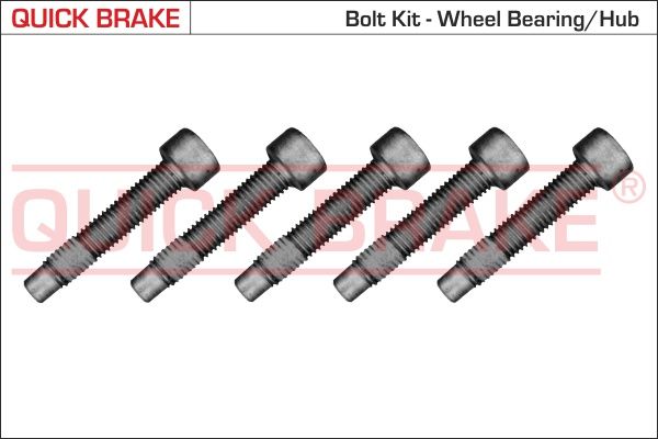 Quick Brake 11633K Ремонтний комплект, маточина колеса