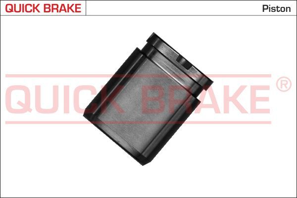 Quick Brake 185076K Поршень супорта (заднього) Hyundai Sonata 88-98/Toyota Corolla 06-15 (38x47mm)