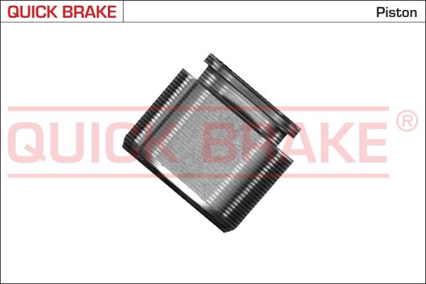 Quick Brake 185117K Поршень супорта (заднього) Volvo 740/760 83-92 (34x30mm)