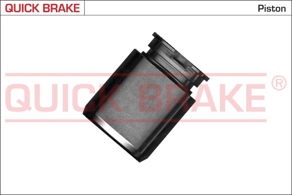 Quick Brake 185129K Поршень супорта (заднього) Opel Astra G/Zafira A 99-05 (38x47mm)