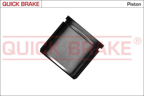 Quick Brake 185166K Поршень супорта (переднього) Honda Accord/Nissan Primera -02/VW Caddy V/Golf VIII 19- (57x50mm)