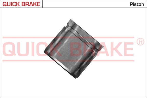 Quick Brake 185176K Поршень супорта (переднього) Nissan Juke 10- (57xm51mm)