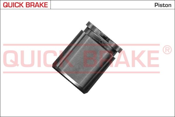Quick Brake 185187K Поршень супорта (заднього) Audi A4/VW Passat 00-05 (43x51mm) (Lucas)