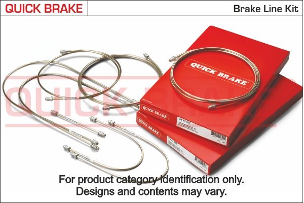 Quick Brake CNBM162 Комплект гальмівного трубопроводу