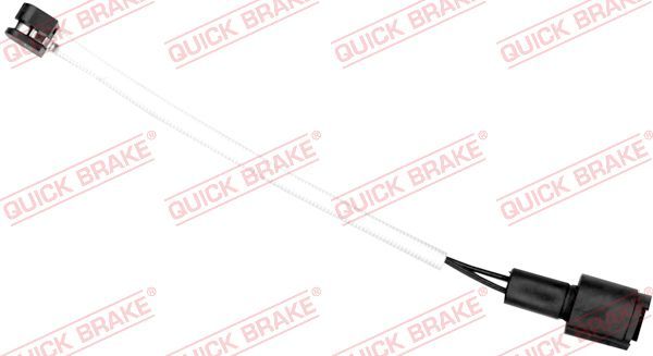 WS 0102 A QUICK BRAKE Датчик зносу гальмівних колодок
