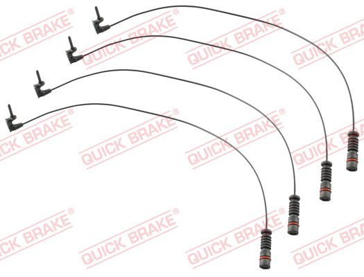 WS 0118 A QUICK BRAKE Датчик зносу гальмівних колодок