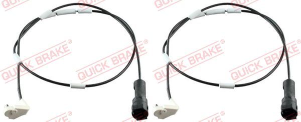 WS 0128 A QUICK BRAKE Датчик зносу гальмівних колодок