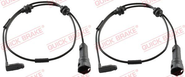 WS 0158 A QUICK BRAKE Датчик зносу гальмівних колодок