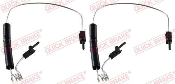WS 0176 A QUICK BRAKE Датчик зносу гальмівних колодок