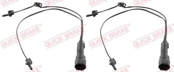 WS 0180 A QUICK BRAKE Датчик зносу гальмівних колодок
