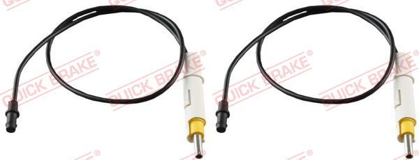 WS 0207 A QUICK BRAKE Датчик зносу гальмівних колодок