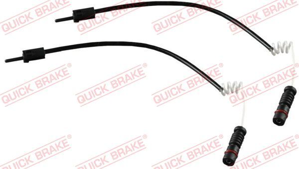 WS 0210 A QUICK BRAKE Датчик зносу гальмівних колодок