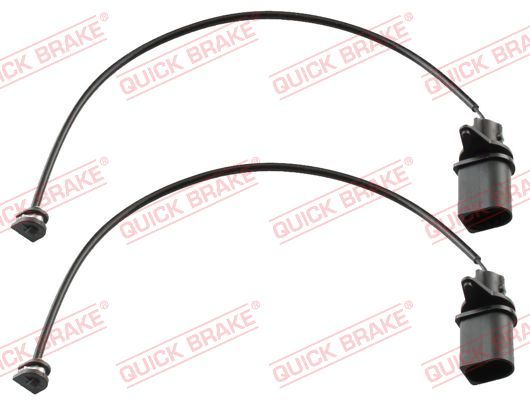 WS 0211 A QUICK BRAKE Датчик зносу гальмівних колодок