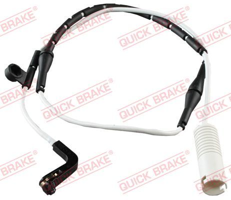 WS 0222 A QUICK BRAKE Датчик зносу гальмівних колодок (задніх) BMW 7 (E65/E66/E67) 730-750i 01-09 (L=845mm)