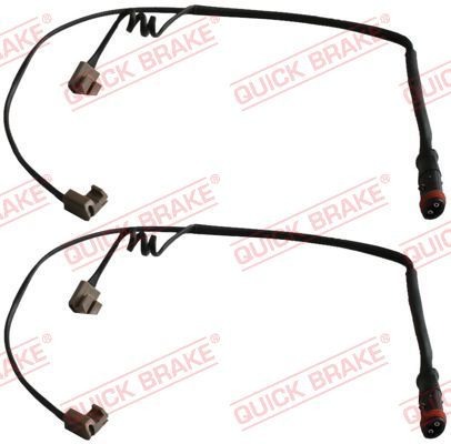 WS 0232 A QUICK BRAKE Датчик зносу гальмівних колодок