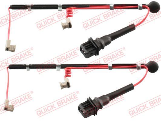 WS 0237 A QUICK BRAKE Датчик зносу гальмівних колодок