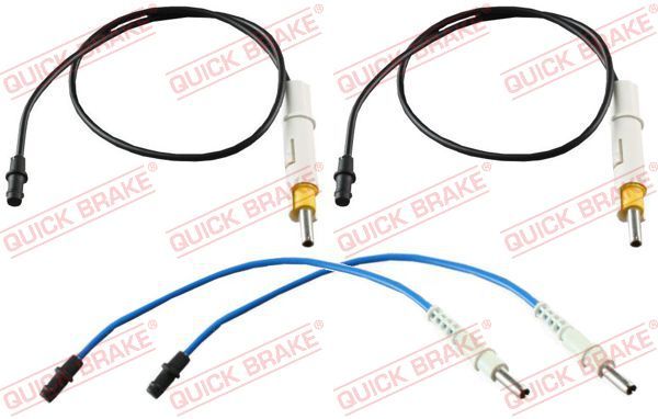 WS 0256 A QUICK BRAKE Датчик зносу гальмівних колодок