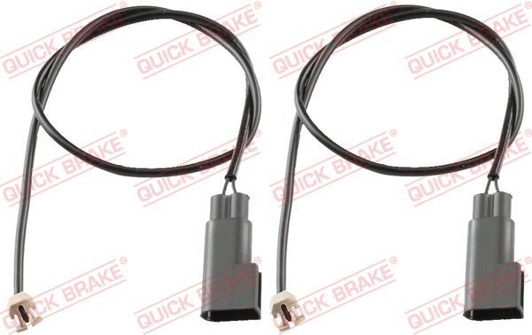 WS 0312 A QUICK BRAKE Датчик зносу гальмівних колодок