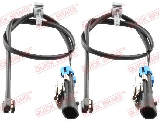 WS 0316 A QUICK BRAKE Датчик зносу гальмівних колодок