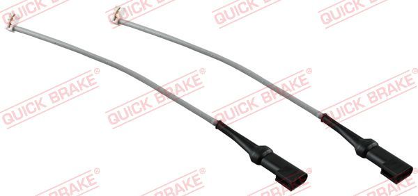 WS 0333 A QUICK BRAKE Датчик зносу гальмівних колодок