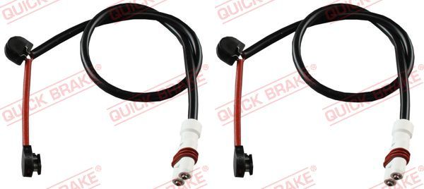 WS 0341 A QUICK BRAKE Датчик зносу гальмівних колодок
