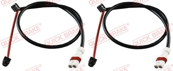 WS 0344 A QUICK BRAKE Датчик зносу гальмівних колодок