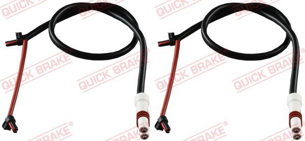 WS 0349 A QUICK BRAKE Датчик зносу гальмівних колодок
