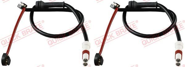 WS 0350 A QUICK BRAKE Датчик зносу гальмівних колодок