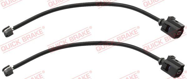 WS 0363 A QUICK BRAKE Датчик зносу гальмівних колодок