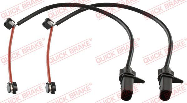 Quick Brake WS0371A Датчик зносу гальмівних колодок (передніх) Audi A4/A5 06-15 (К-кт 2 шт.)