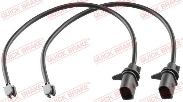 WS 0376 A QUICK BRAKE Датчик зносу гальмівних колодок